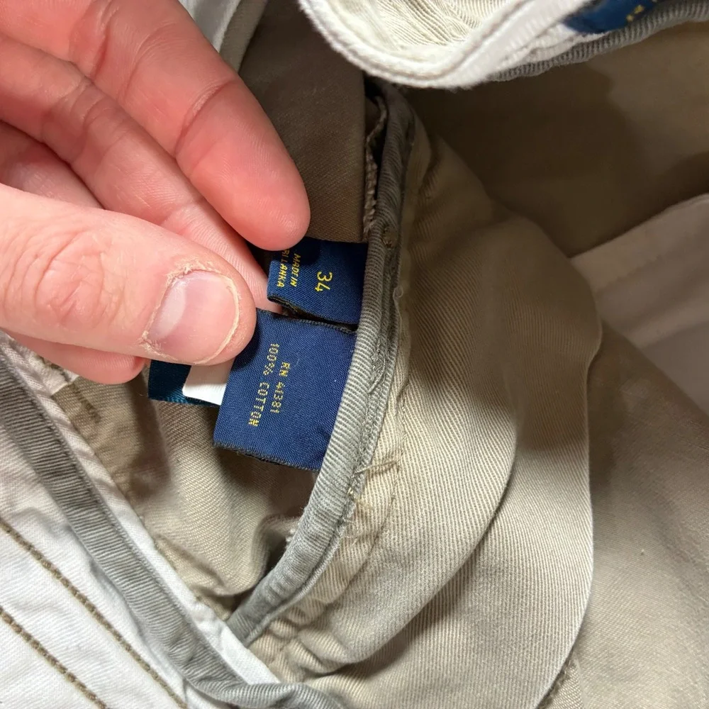Polo Ralph Lauren Cargo Shorts 35 10